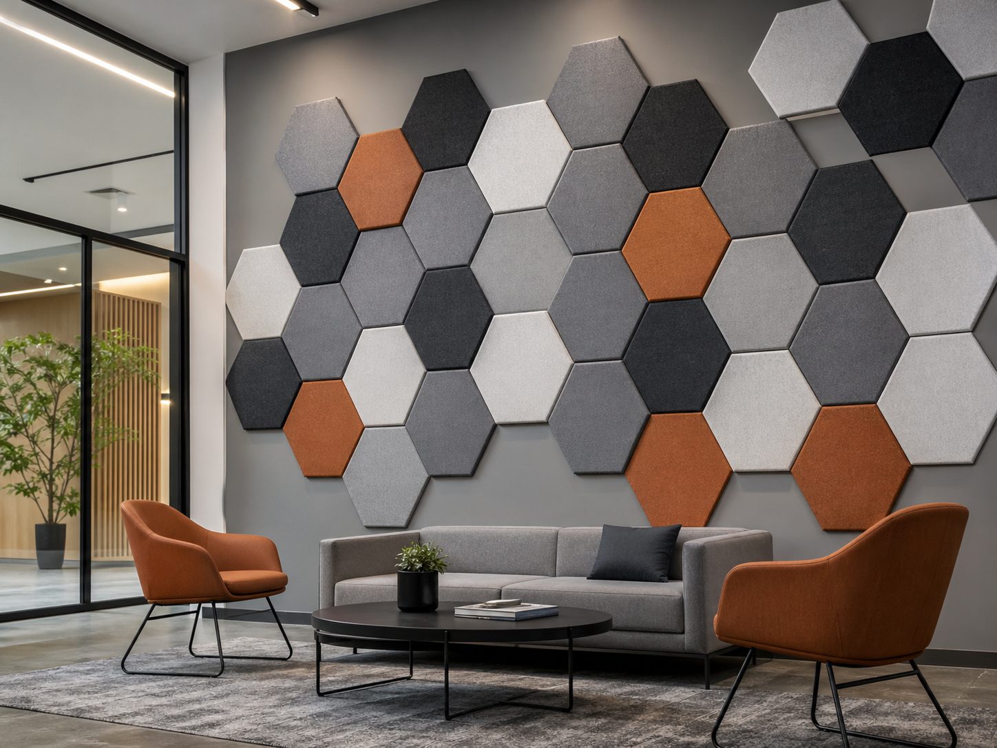 Panneaux acoustiques design